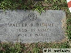 Walter R Rummel