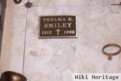 Thelma E Smiley