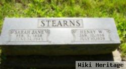 Henry W Stearns