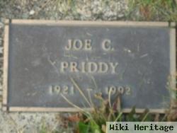 Joe C Priddy