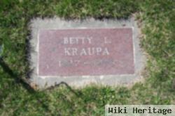 Betty Lou Mannie Kraupa