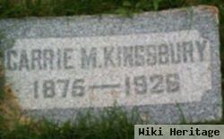 Carrie Maud Kingsbury