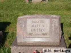 Mary V. Kristan