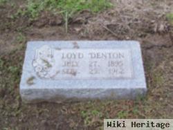 Loyd O Denton