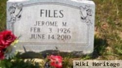 Jerome Melvin Files