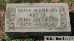 Annie M. Embody Jacobson