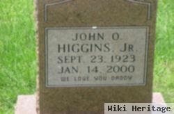 John O. Higgins, Jr