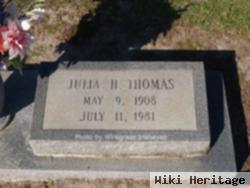 Julia Henderson Thomas