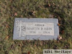 Martin R Hein