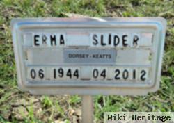 Erma M Slider