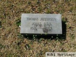 Dr Thomas Jefferson Jones