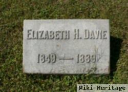 Elizabeth H Davie