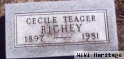 Cecile Elizabeth Teager Richey