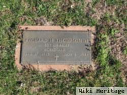 Sgt Richard H Thompson, Iii