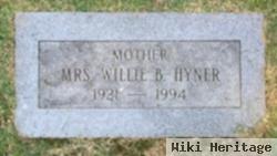 Mrs Willie B. Hyner