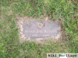 Minnie Lou Brust Kuhner