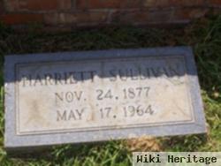 Harriett A "hattie" Sullivan