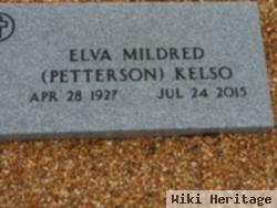 Elva Mildred Petterson Kelso