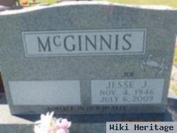 Jesse "joe" Mcginnis