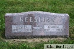 Myron Keesling