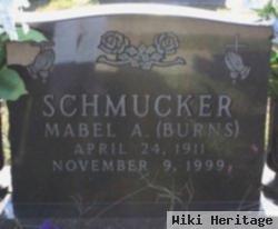 Mabel Arlene Burns Schmucker