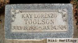 Kay Lorenzo Toolson