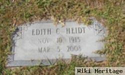 Mrs Edith Crowley Heidt