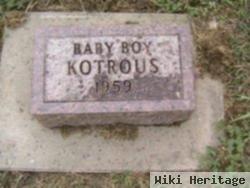 Baby Boy Kotrous