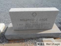 Mildred Inez Jordan Sage