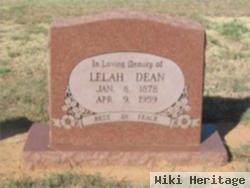 Lelah Paschall Dean