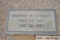 Mildred Munn Sanders