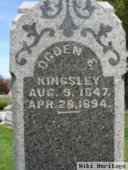 Ogden E Kingsley