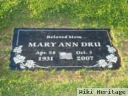 Mary Ann Shehorn Dru