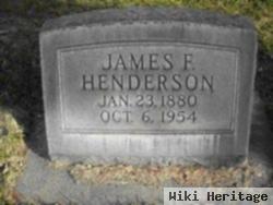 James Franklin Henderson