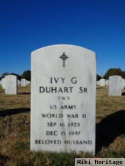 Ivy G Duhart, Sr