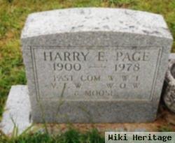 Harry Eugene Page