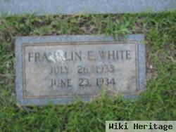 Franklin E. White