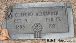 Clifford Alexander