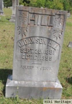 J Dawson Hill