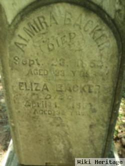 Eliza Backer