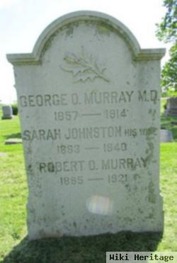 Dr George O Murray