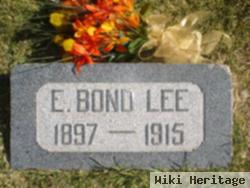 Edwin Bond Lee