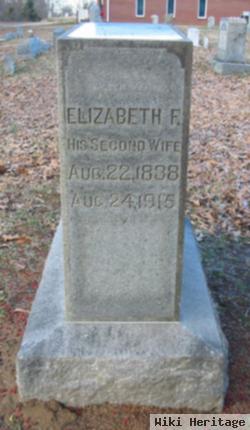 Elizabeth F Barton