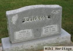 Sanford G Erickson