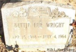 Bettie Lue Wright