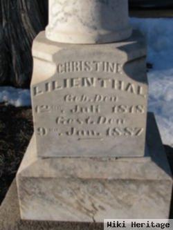 Christine Johnson Lilienthal