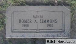Homer A Simmons