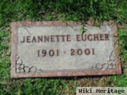 Cora Jeannette Mccreery Eucher