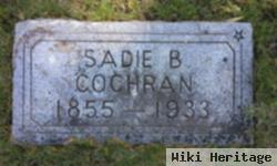 Sadie B. Cochran