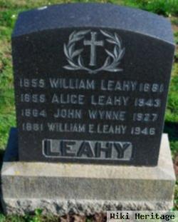 William E. Leahy